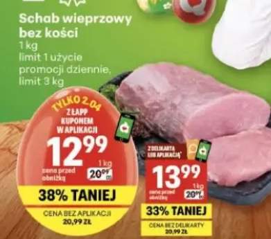 Schab wieprzowy bez kości