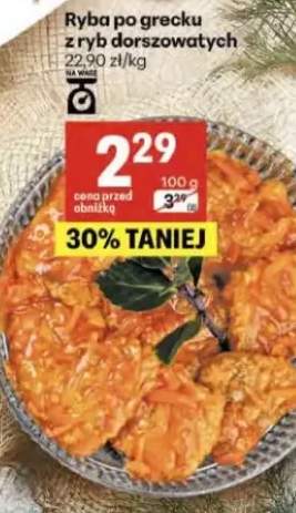 Ryba po grecku z ryb dorszowatych
