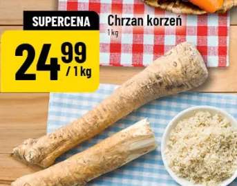 Chrzan korzeń