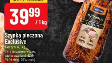 Szynka pieczona Exclusive Tarczyński