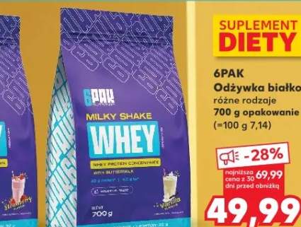 Odżywka białkowa różne rodzaje