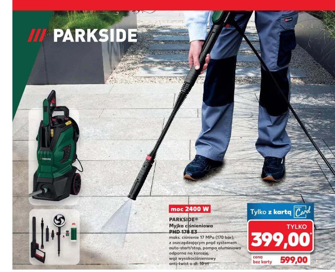 Myjka ciśnieniowa PHD 170 E3