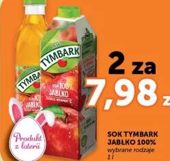 Sok Tymbark jabłko 100%