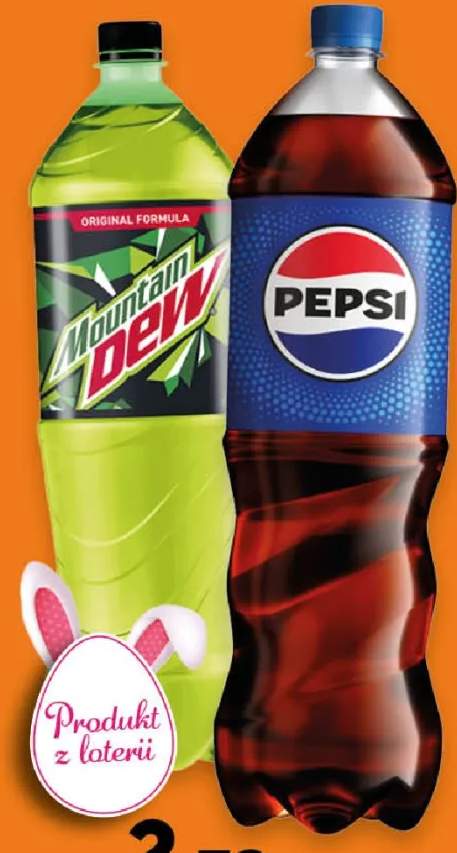 Napój Pepsi wybrane rodzaje