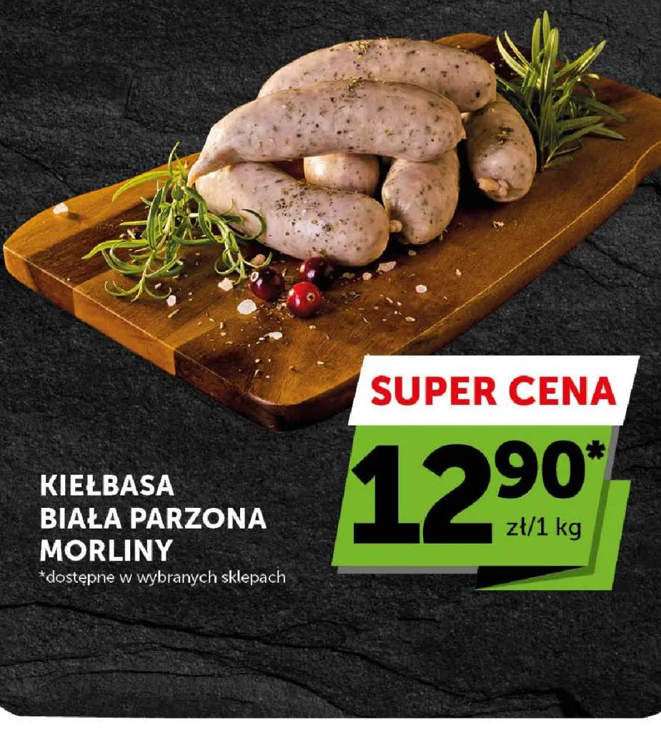 Kiełbasa biała parzona Morliny