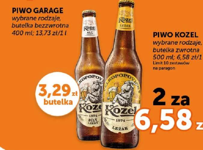 Piwo Kozel Biały