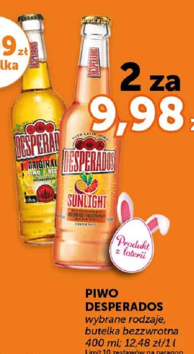 Piwo Desperados Original