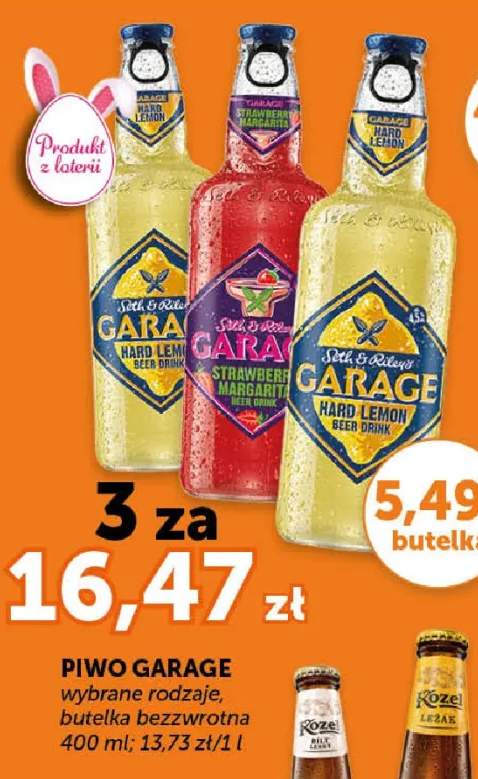 Piwo Garage Strawberry Margarit