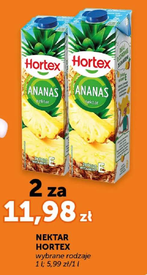 Nektar ananas wybrane rodzaje