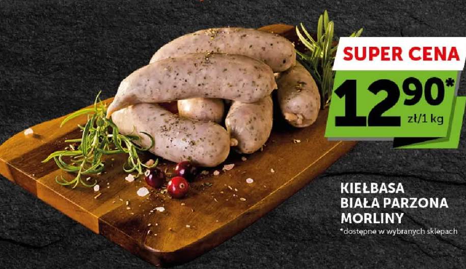 Kiełbasa biała parzona Morliny