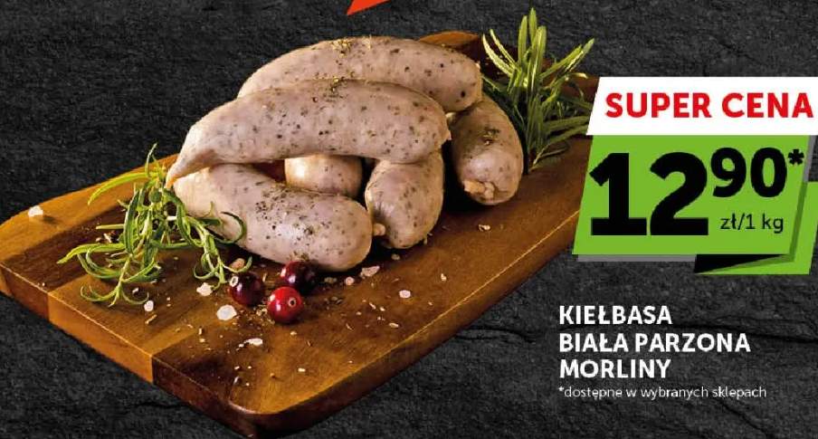 Kiełbasa biała parzona Morliny