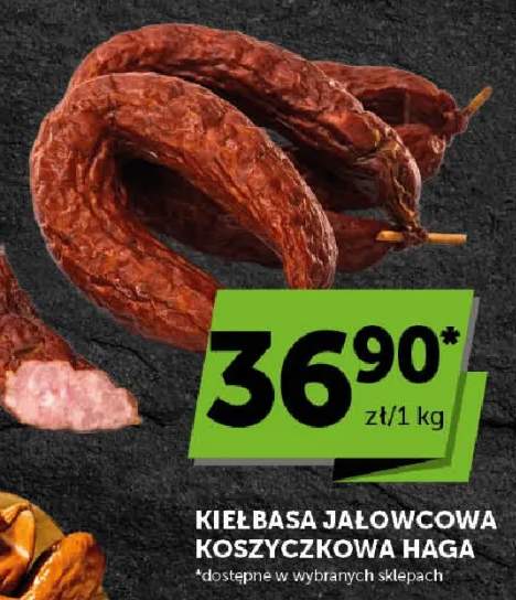 Kiełbasa jałowcowa koszyczkowa