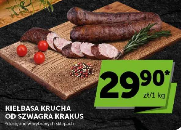 Kiełbasa krucha od Szwagra