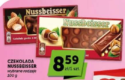 Czekolada z orzechami laskowymi