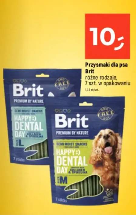 Przysmaki różne rodzaje w opakowaniu