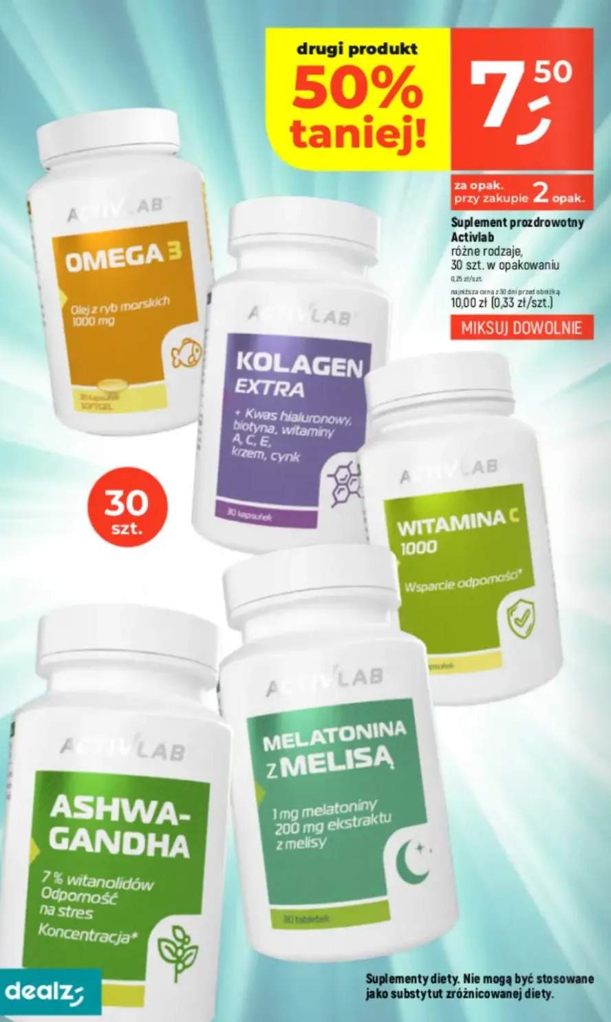 Suplement prozdrowotny Witamina C 1000