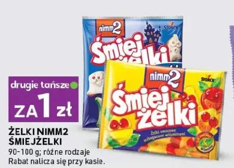 Żelki Nimm2 Śmiejżelki różne rodzaje