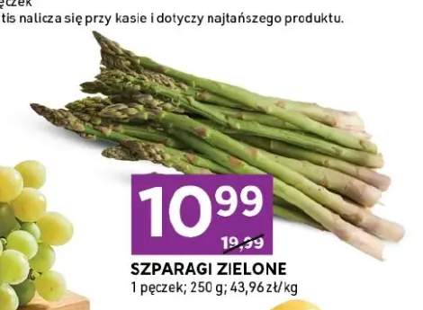 Szparagi zielone