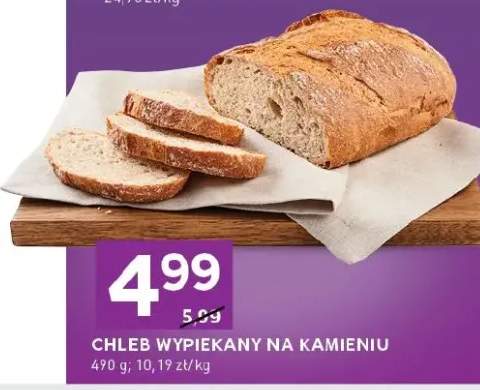 Chleb wypiekany na kamieniu