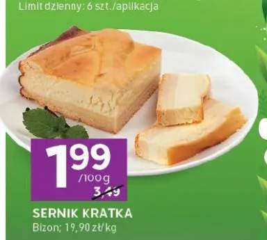 Sernik kratka