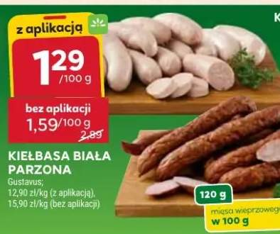 Kiełbasa biała parzona