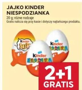 Jajko Kinder niespodzianka