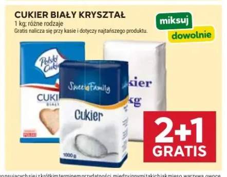 Cukier biały kryształ