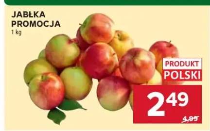 Jabłka promocja