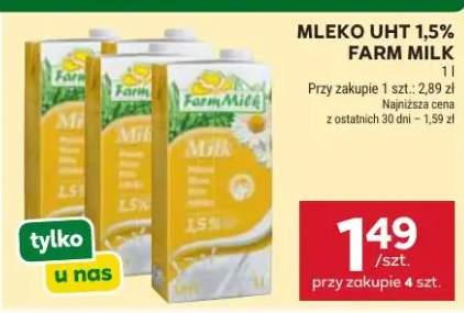 Mleko UHT 1,5% Farm Milk