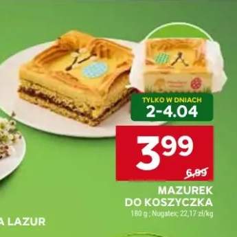 Mazurek do koszyczka