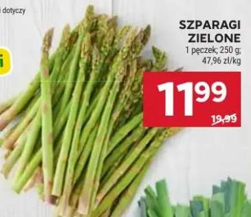 Szparagi zielone