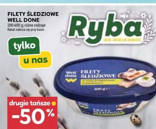 Filety śledziowe