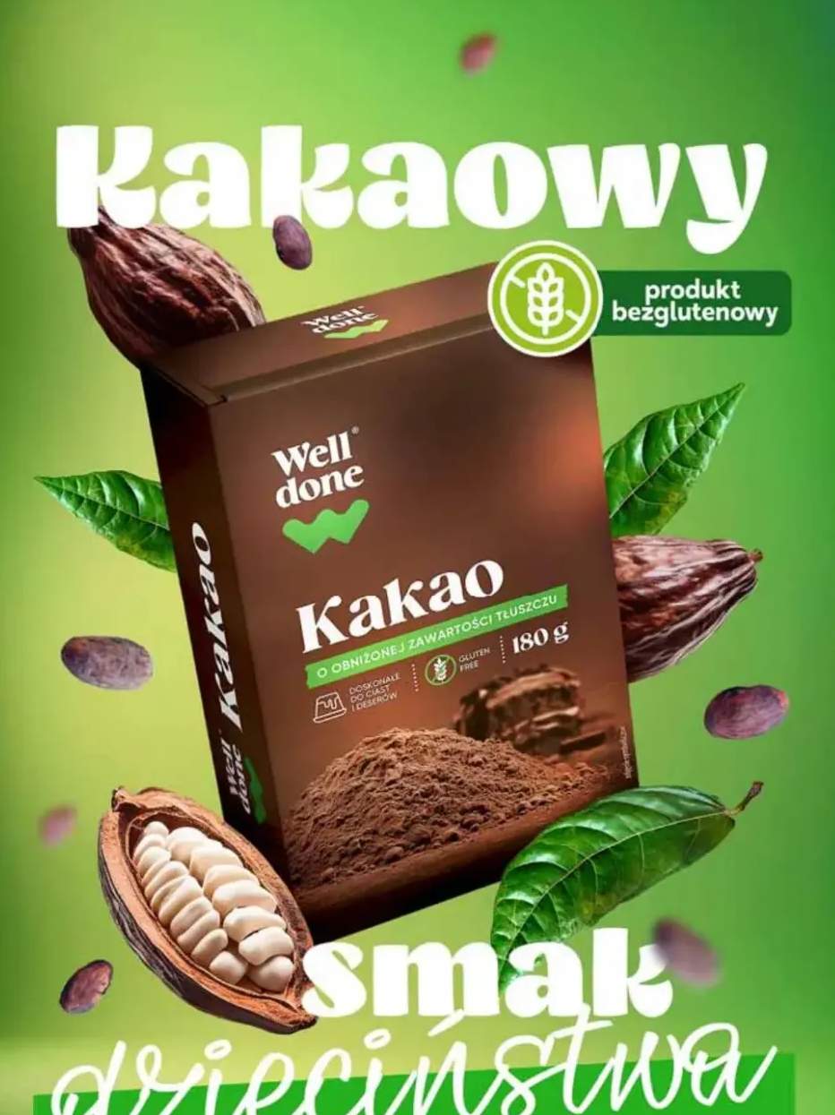 Kakao o obniżonej zawartości tłuszczu