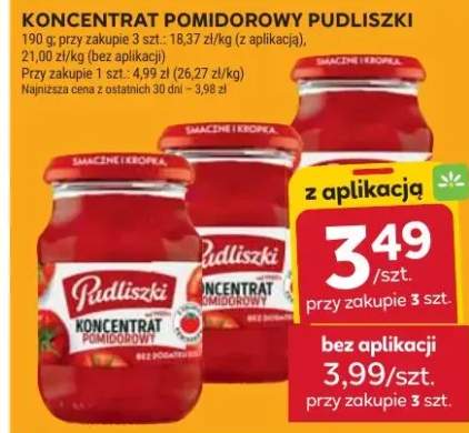 Koncentrat pomidorowy