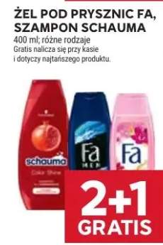 Żel pod prysznic różne rodzaje