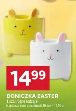 Doniczka Easter różne rodzaje