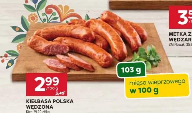 Kiełbasa polska wędzona