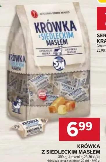 Krówka z siedleckim masłem