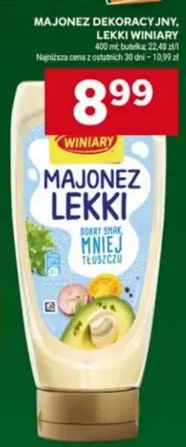 Majonez dekoracyjny, lekki