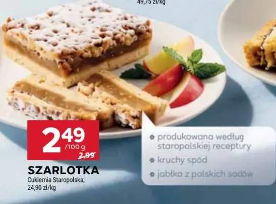 Szarlotka