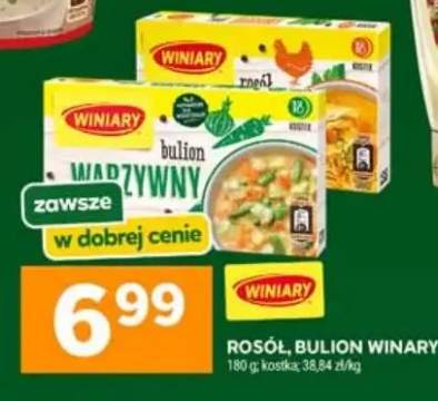 Rosół, bulion Winiary