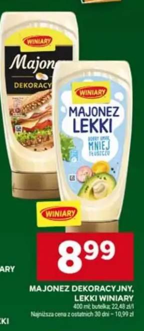 Majonez lekki Winiary