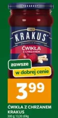 Ćwikła z chrzanem Krakus
