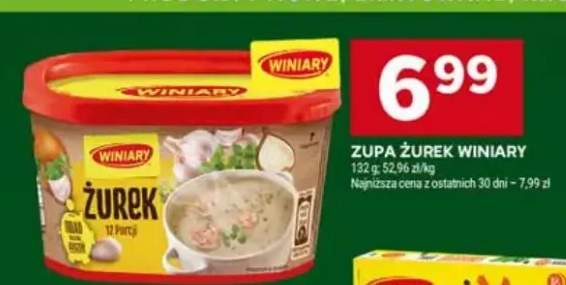 Zupa żurek Winiary