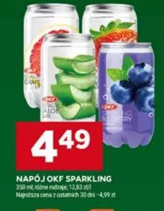 Napój OKF Sparkling różne rodzaje