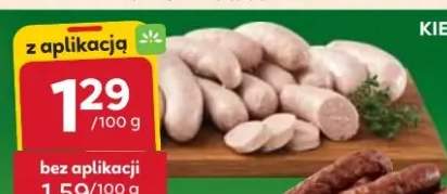 Kiełbasa biała parzona