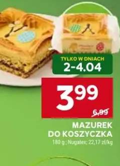 Mazurek do koszyczka