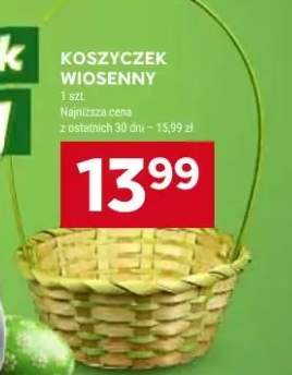 koszyczek wielkanocny