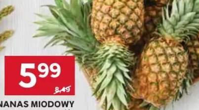 Ananas miodowy