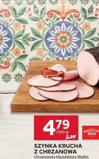Szynka krucha z chrzanowa
